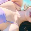 あかせあかり 色白スレンダー巨乳で魅了するメイキング動画