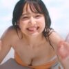 福室莉音 新進女優が初めての水着でナイスボディを披露