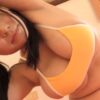 大葉めも マシュマロ爆乳が横から下からはみ出しまくり