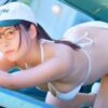 東雲うみ いろんな水着で魅せる健康的グラマラスボディ