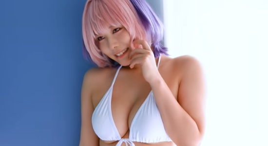 東雲うみ ×"のあ先輩"！あのボディを三次元で完全に再現