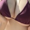 伊織いお 三角ビキニからはみ出すJカップ爆乳をエロマッサージ