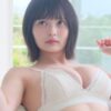 すずら 清楚な白下着からハミ出す圧倒的存在感のJカップ爆乳