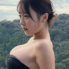 古川杏 透明感溢れる笑顔と168cmの高身長美ボディを水着で披露