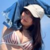 冴木柚葉 健康的スレンダー美ボディをいろんなビキニで披露
